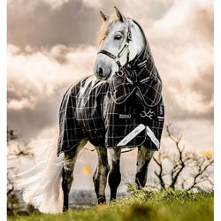 Horseware Rhino Pony Bundle 0g 1000D Turnout Rug + 200g Liner + Hood 3'9'-5'9'