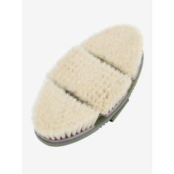LeMieux Flexi Goat Hair Horse Body Brush Flexible Soft Bristle Remove Dirt Dust