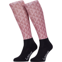 LeMieux Footsie Kids Thin Close Contact Technical Cotton Riding Socks Slimline Kids SALE