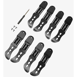 LeMieux EXO Flex Spare Strap Sets for Tendon Fetlock and Ankle Boots Black/Brown