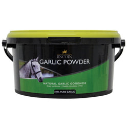 Lincoln Garlic Powder 100% Pure Garlic Goodness Equine Health Feed Supplement