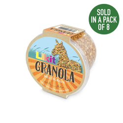 Likit Granola Multigrain Refill Boredom Breaker Lick Value Pack Large 500g x 8