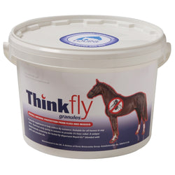 Brinicombe Think Fly Granules 24 Hour Anti Horse Fly Bite Herbs Aroma Supplement