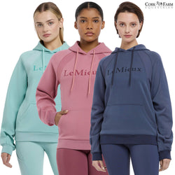 LeMieux Nadine Hoodie Lightweight Mesh Pop Over Hoody Hooded Jumper Summer 2025