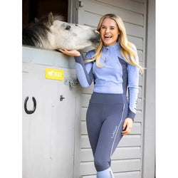 LeMieux Esme Mesh Pull Ons Tech Lightweight Mesh Ladies Joddings Silicone Grip