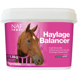 NAF Haylage Balancer Nutritional Maximisation Vitamin Mineral Digestive Support