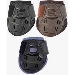 LeMieux Motion Cool Fetlock Boot Flexible Light SJ ShowJumping Black/Brown/Blue