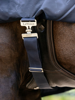LeMieux Rain Sheet Waterproof Rainsheet Full Cover Show Ride On Rug Navy S-XL