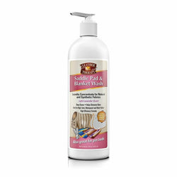 Absorbine Leather Therapy Saddle Pad and Blanket Wash Natural and Synthetic Fabric