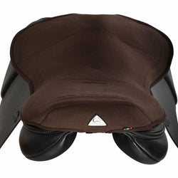 Acavallo Gel In Seat Saver Comfort/Security/Shock Absorbing 10mm Brown Medium SALE