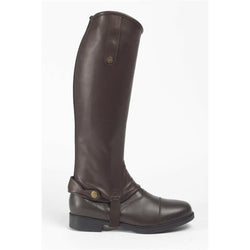 Brogini Treviso Piccino Synthetic Leather Look Kids Chaps Gaiters Age 8/10/12 SALE