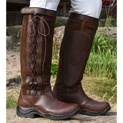 Brogini Winchester Waterproof Riding/Country Boots Standard/Wide Brown 40 SALE