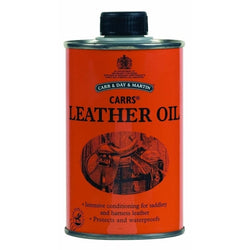 Carr and Day and Martin Carrs Leather Conditioning Oil For Very Dry Cracked Leather