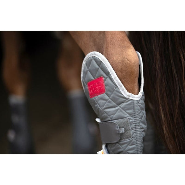 Equilibrium HIND & HOCK Chaps Wicking Care Wraps Boots Cork