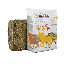 Equilibrium Vitamunch Healthy Horse Treat Supplement Hedgerow Meadow 5x1kg Block