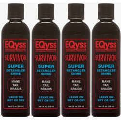 Eqyss Premier Survivor Super Detangler High Gloss Shine Horse Coat Mane and Tail