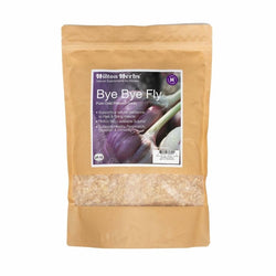 Hilton Herbs Bye Bye Flies Garlic Granules Pure Garlic Fly Repellent Supplement
