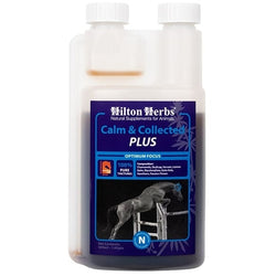 Hilton Herbs Calm and Collected Plus Chamomile Vervain Horse Calmer Supplement