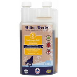 Hilton Herbs Equimmune Gold Supports Strong Healthy Immune System Supplement 1Lt