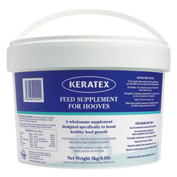 Keratex Feed Supplement for Hooves Vitamins Mineral Biotin/Copper/Zinc/Magnesium