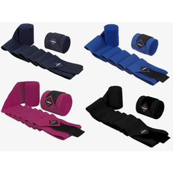 LeMieux Combi Bandages Fleece and Elastic Wraps Dressage/Stable/Exercise Support