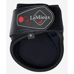 LeMieux Impact Compliant Fetlock Boots Vent Airflow Show FEI Jumping Black/Brown
