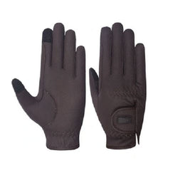 Mark Todd Warm Winter Pro Touch Touch Screen Lined Riding Gloves Black 8 SALE