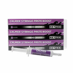 Nettex Calmer Syringe Paste Boost Magnesium Aspartate Hydrochloride and L-Theanine