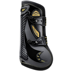 Veredus GRAND SLAM Carbon Gel Vento Airflow Cooling TENDON Boots Black/Brown M/L