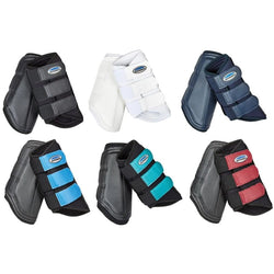 WeatherBeeta Single Lock Brushing Boots Neoprene and PVC Strike Pad Matchy Colours