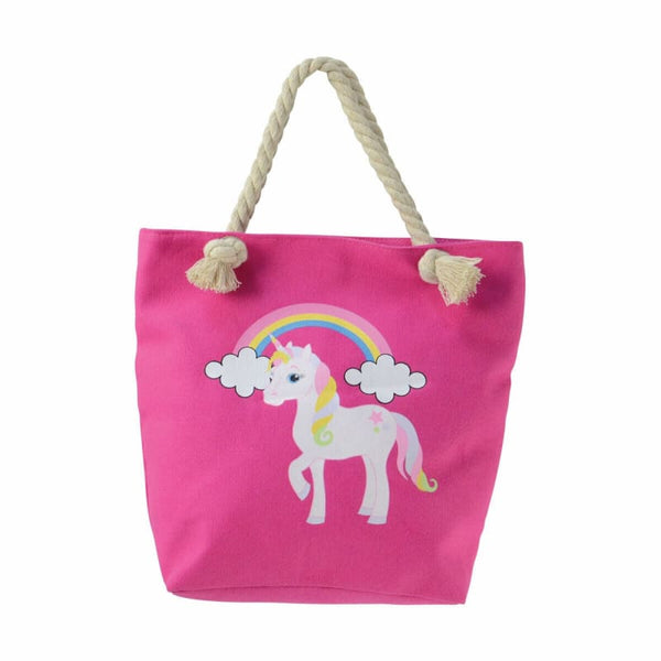 Little shop unicorn tote