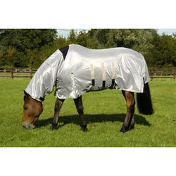 Mark Todd Fly Ultra Combo Rug Lightweight UV and Fly Relief Silver 5'6'' SALE