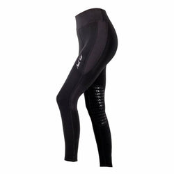 Mark Todd Ladies Riding Leggings Silicone Knee Grip Black XL SALE