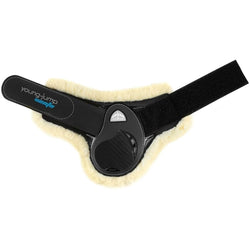 Veredus YOUNG JUMP STS Fur Lined Fetlock Boot FEI+ BS Approved Black/Brown S/M/L