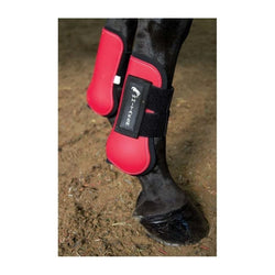 Whitaker Skipton Tendon and Fetlock Boot full set of 4 - Black/Blue/Red/White