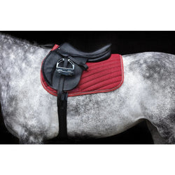 Horseware Rambo Fashion GP Jump Saddlepad Rosewood Cob/Horse SALE