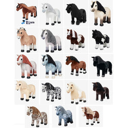LeMieux Toy Pony Soft Kids Mini Play Horse Soft Educational Plushie *All Ponies*