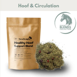 Horse Straights Direct Healthy Hoof Blend Natural Herbal Hoof Health Supplement