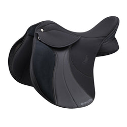 Wintec LITE Pony All Purpose Adjustable General Purpose Saddle HART Black 15/16'