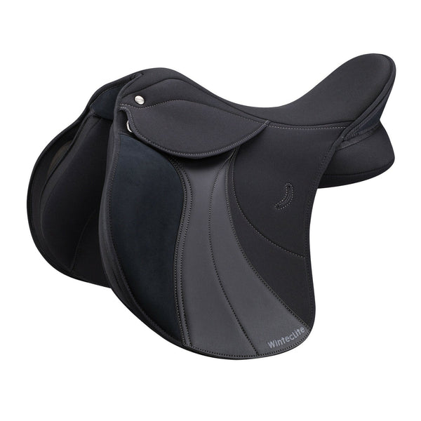 Wintec LITE Pony All Purpose Adjustable General Purpose Saddle HART Black 15/16'