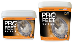 NAF Five Star ProFeet Powder Hoof Feed Supplement Strong Healthy Hooves Biotin