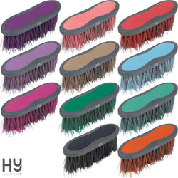 Hy Equestrian Hy Sport Active Long Bristle Dandy Brush Flick Brush Grooming Tool