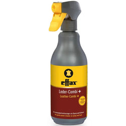 Effax Leather Combi Plus Foam Spray NonGreasy Tack Cleaner Care Anti Mould 500ml