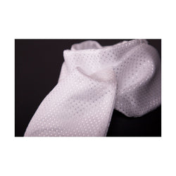 ShowQuest Traditional  Vintage DEVISES Untied Show Stock White One Size