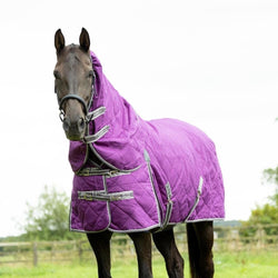 Hy Equestrian DefenceX Shield 100g 600D Stable Rug with Detachable Neck 5'0-7'3'