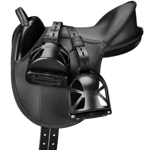 Wintec Kids Saddle Pack With Pony Saddle Cage Stirrups and Webbers Complete Set