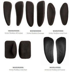 Wintec Flexiblocks Knee Block Support Synthetic Saddles Dressage/Jump/GP/Pony