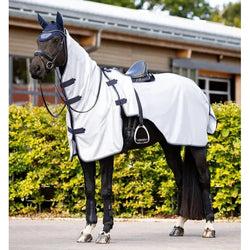 LeMieux Ride On Fly Rug Full Body Cover Lightweight Mesh Exercise Sheet XS-XL