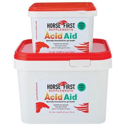 Horse First Acid Aid Supplement Soothes Gastric System and Healthy Divestive Tract