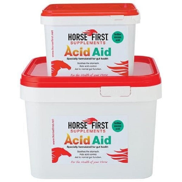 Horse First Acid Aid Supplement Soothes Gastric System and Healthy Divestive Tract